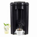 ELLEGNT 1 PCS Ergonomic Handle Drink Dispenser with Drip?Proof Spigot-4.4 Gal Insulated Beverage Server