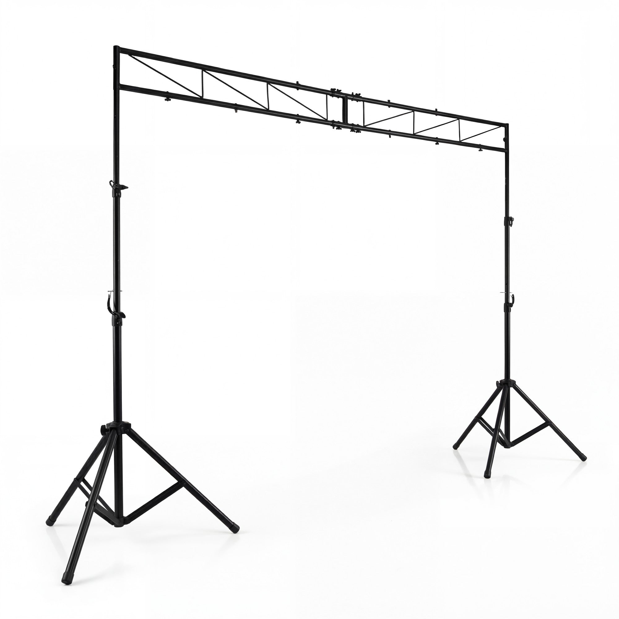 ELLEGNT Folding Tripod Lighting Truss-Portable System with 12 Mounting Points for Bands