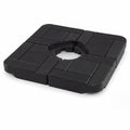 ELLEGNT Water?Fillable 4?Piece Umbrella Base-188 LBS Heavy Duty for Cantilever Offset Patio Umbrellas