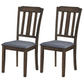ELLEGNT 2 PCS Living Room Dining Chairs, Padded Seat and Comfortable Backrest
