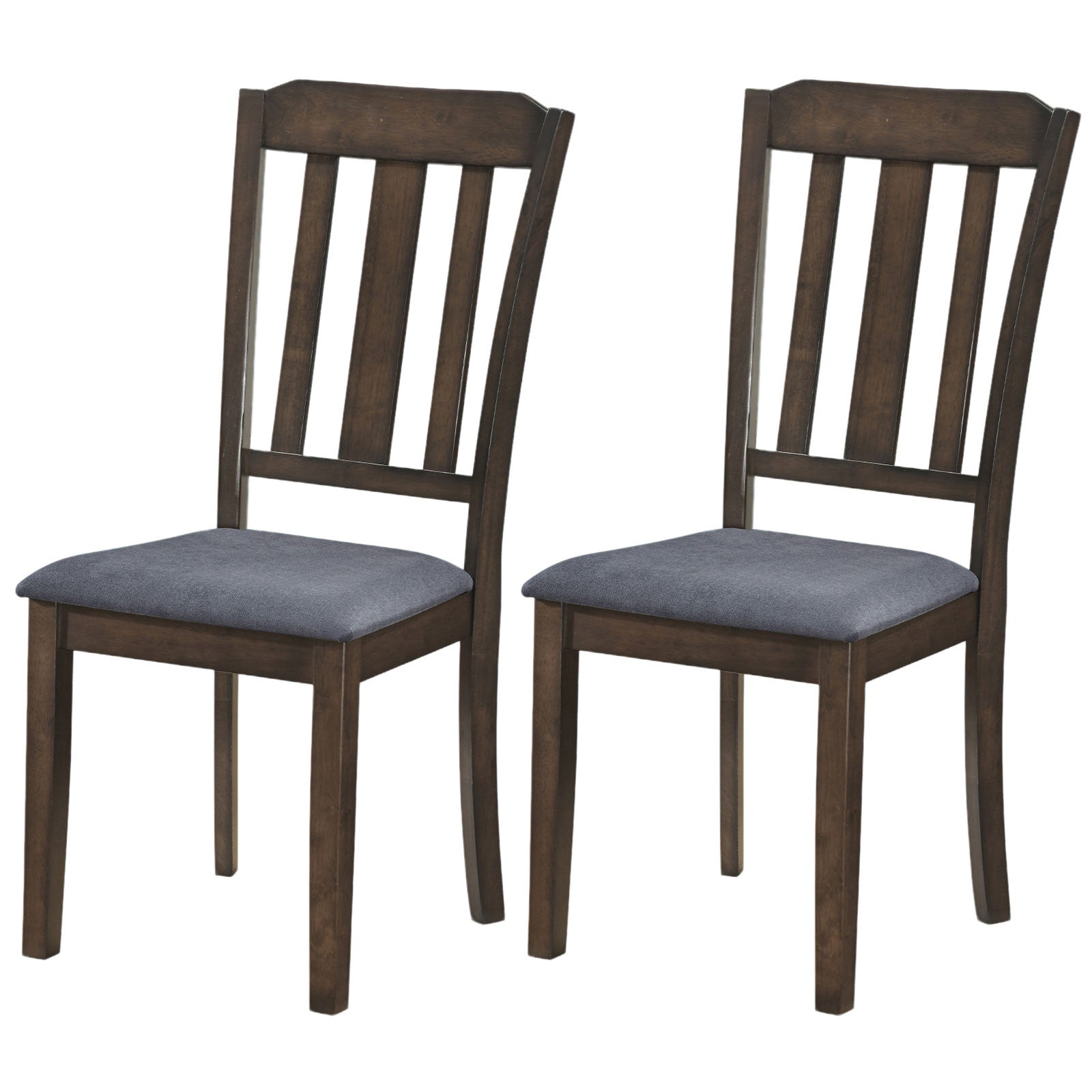 ELLEGNT 2 PCS Living Room Dining Chairs, Padded Seat and Comfortable Backrest