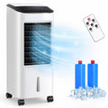 ELLEGNT Portable Evaporative Cooler 3 in 1 with Remote LED Display 7.5H Timer 7L Tank
