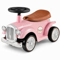 ELLEGNT Foot-to-Floor Ride On Push Car with EVA Wheels Horn Storage Pink 18-36 Months