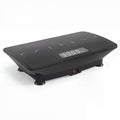 ELLEGNT Gravity Sensor Vibration Plate-Bluetooth and Remote Control Fitness Machine, Black