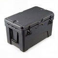 ELLEGNT 45 Quart Hard Cooler-Portable Ice Chest, 6?Day Ice Retention, Gray