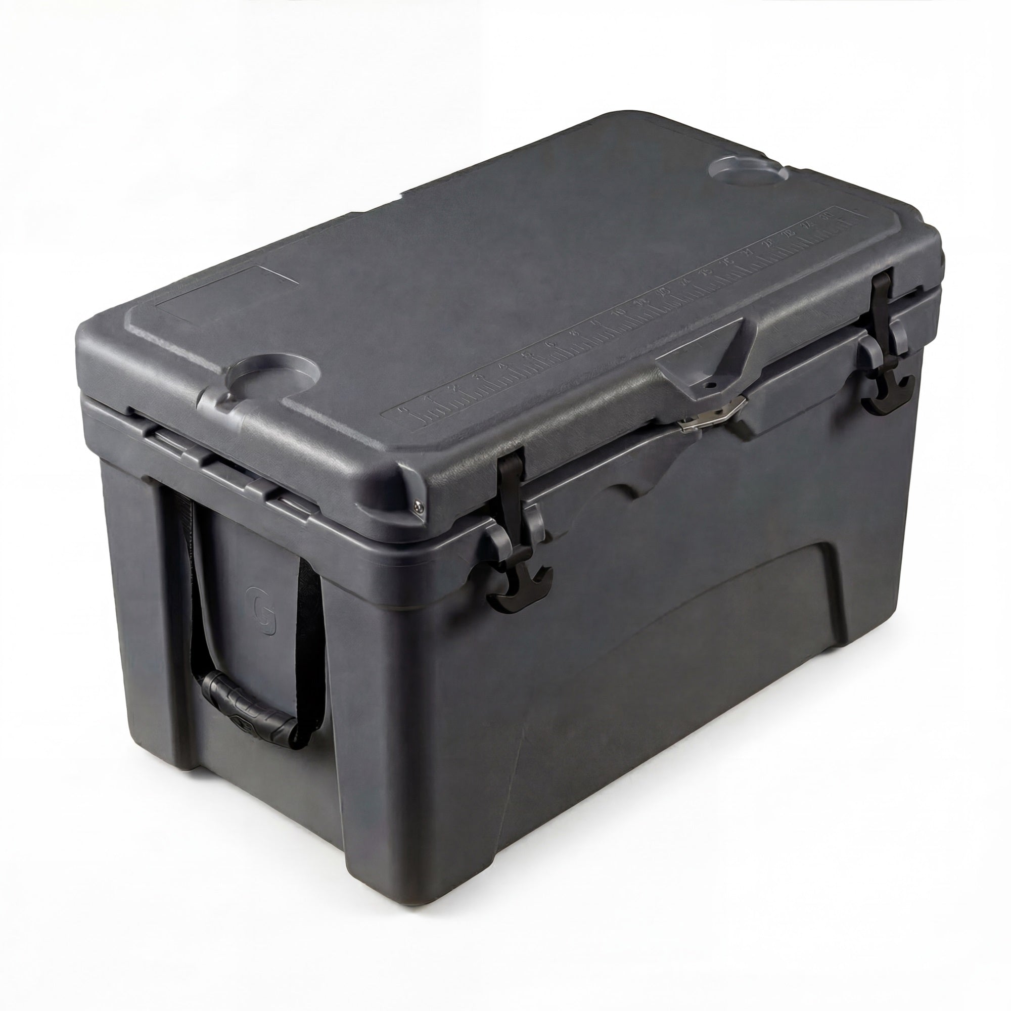 ELLEGNT 45 Quart Hard Cooler-Portable Ice Chest, 6?Day Ice Retention, Gray
