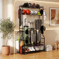 ELLEGNT Mobile Golf Bags Storage Organizer-Rolling Sports Equipment Rack with Wheels