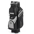 ELLEGNT 14?Way Full Length Divider Golf Cart Bag-Molded Lock Top, 11 Pockets for Storage, Black + Gray