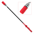 ELLEGNT Click Stick Golf Swing Trainer-Training Aid for Speed, Flexibility and Balance, Red
