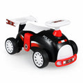 ELLEGNT Kids Foot-to-Floor Ride On Car with Music Storage for 19-36 Months, Police