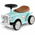 ELLEGNT Foot-to-Floor Ride On Push Car with EVA Wheels Horn Storage Green 18-36 Months
