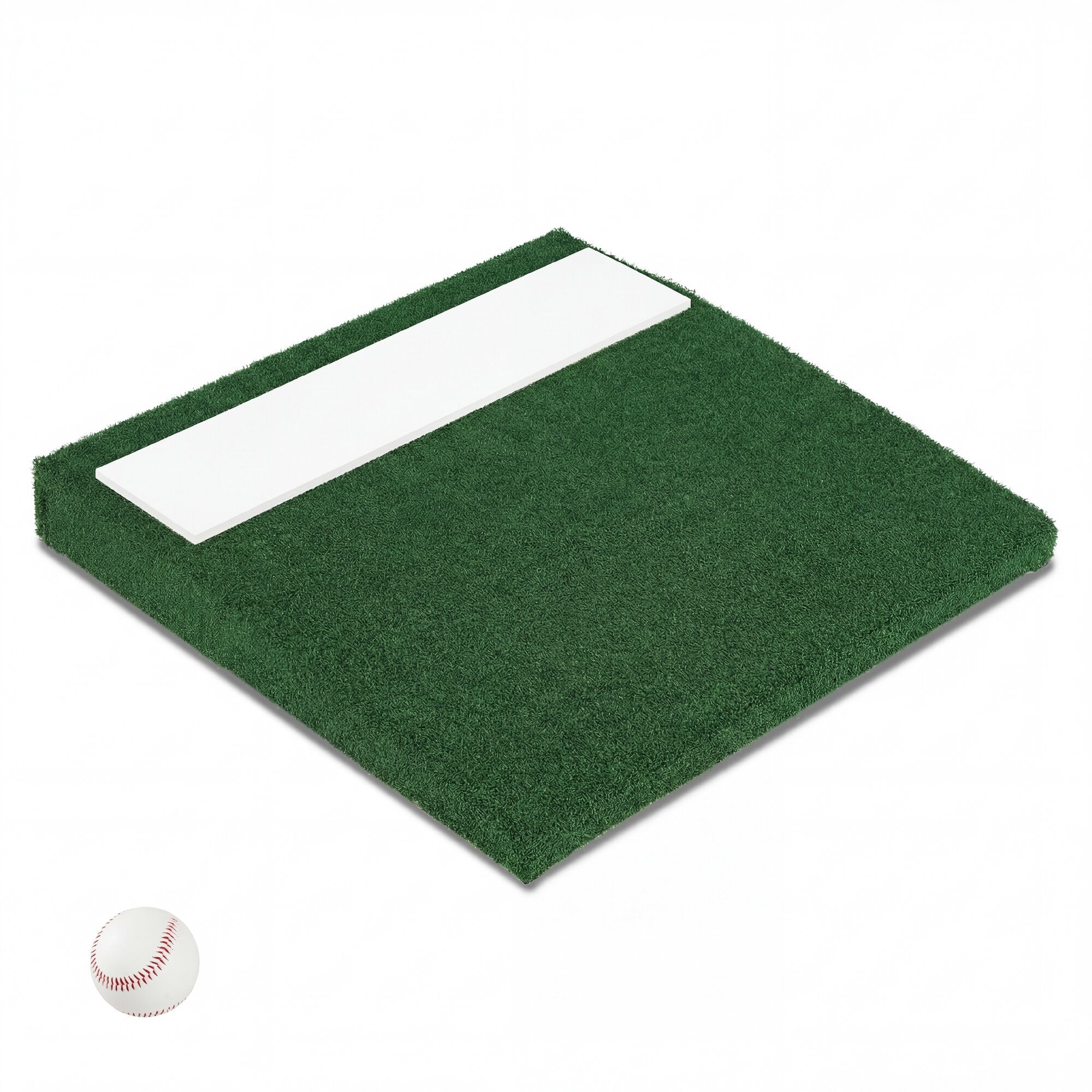 ELLEGNT Youth Baseball Portable Pitching Mound-EVA Surface, Carry Handle, Easy Transport