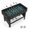 ELLEGNT Full Size Soccer Game Table-47 in Competition Size with 22 Players, 2 Balls, Slide Scorers, Black