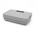 ELLEGNT Home Gym Vibration Plate-Gravity Sensor and Remote Control Exercise Machine, Gray