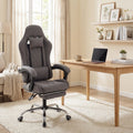 ELLEGNT Ergonomic Gaming Chair with Headrest and Lumbar Support-Linkage Armrests, Reclining Backrest for Comfort