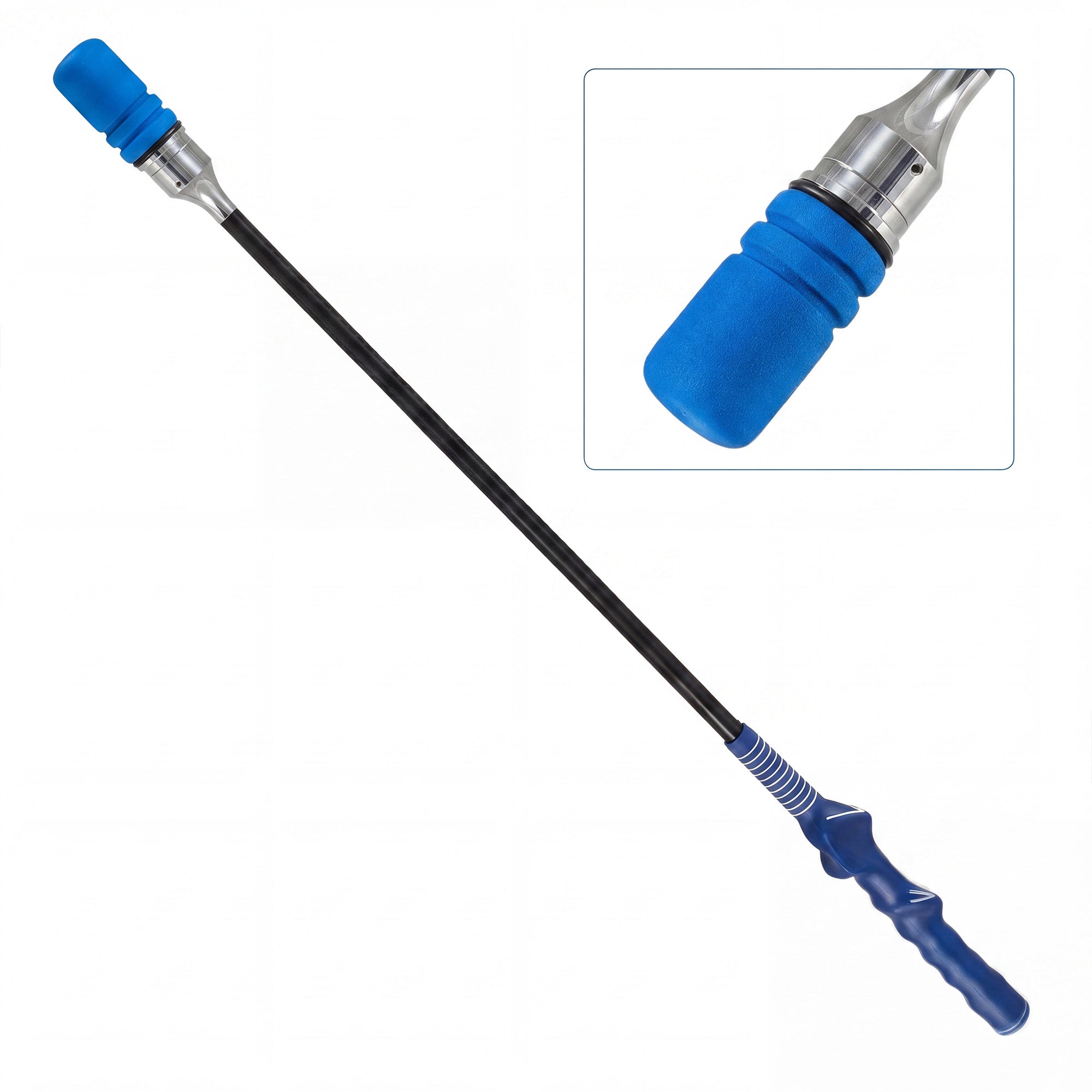 ELLEGNT Click Stick Golf Swing Trainer-Training Aid for Speed, Flexibility and Balance, Blue