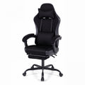 ELLEGNT 1 PCS Reclining Gaming Chair-Ergonomic with Headrest, Lumbar Support, and Linkage Armrests