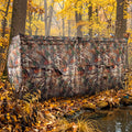 ELLEGNT Hunting Blind Panel-360¡ã One?Way Visibility, Includes Dog Door and Carry Bag, Camouflage