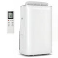 ELLEGNT 15000 BTU Portable Air Conditioner with Inverter-Fan, Dehumidifier, Auto Swing for Room or Office