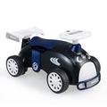 ELLEGNT Kids Foot-to-Floor Ride On Car with Music Storage for 19-36 Months, Shark